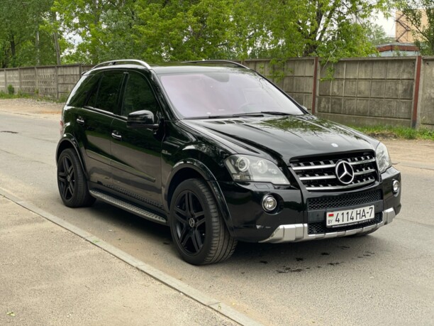 Mercedes-Benz M-Класс AMG W164 · Рестайлинг, 2008 г.