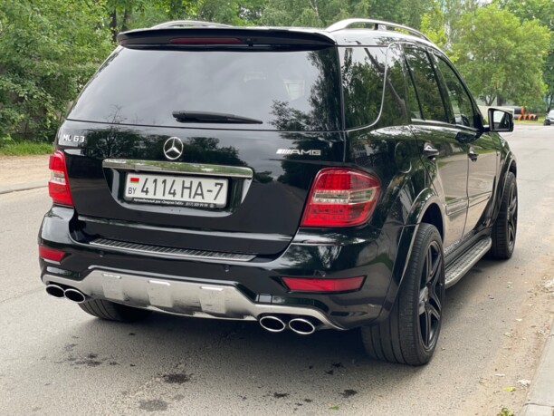 Mercedes-Benz M-Класс AMG W164 · Рестайлинг, 2008 г.