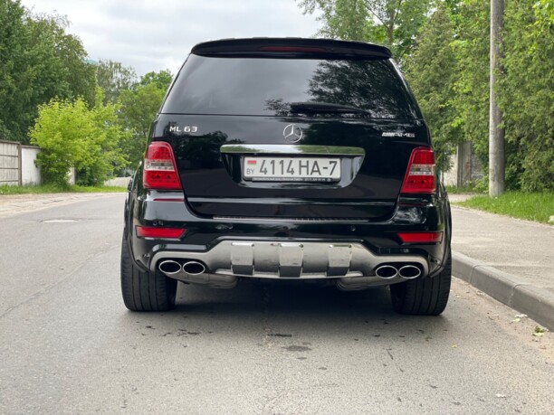 Mercedes-Benz M-Класс AMG W164 · Рестайлинг, 2008 г.