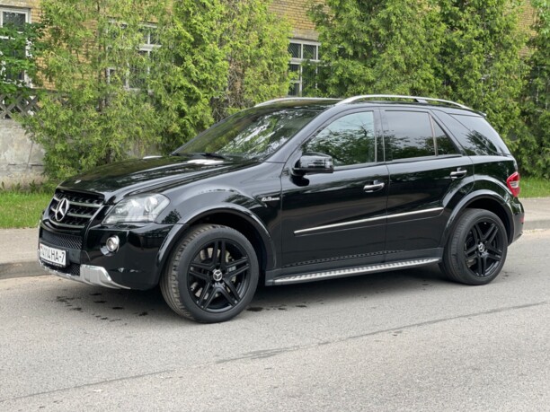Mercedes-Benz M-Класс AMG W164 · Рестайлинг, 2008 г.