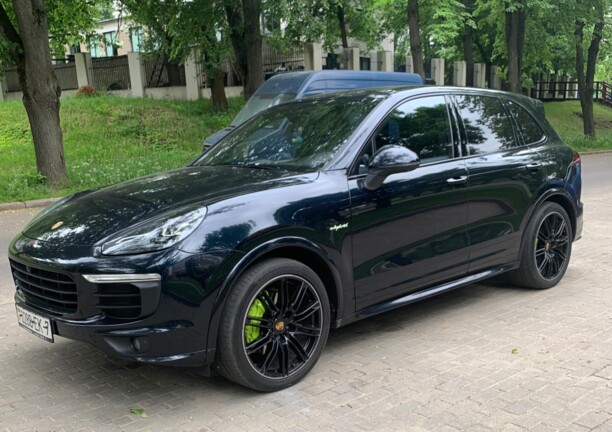 Porsche Cayenne 958 · Рестайлинг, 2015 г.