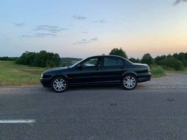 Jaguar X-Type, 2001 г.