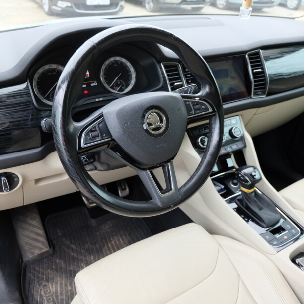 Skoda Kodiaq, 7 мест, 2018 г.