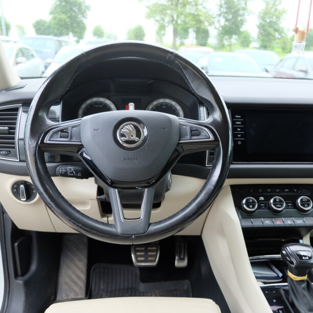Skoda Kodiaq, 7 мест, 2018 г.