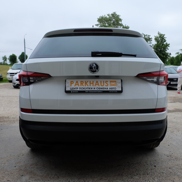 Skoda Kodiaq, 7 мест, 2018 г.