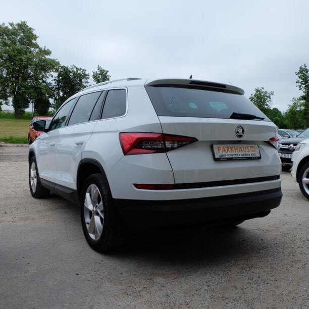 Skoda Kodiaq, 7 мест, 2018 г.