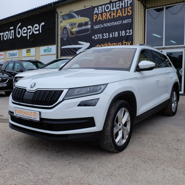 Skoda Kodiaq, 7 мест, 2018 г.
