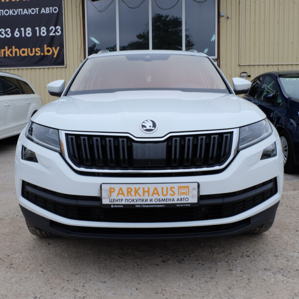 Skoda Kodiaq, 7 мест, 2018 г.