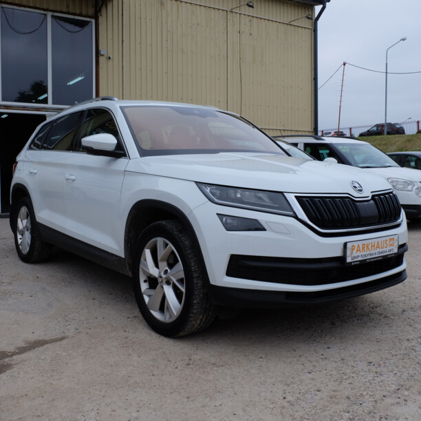 Skoda Kodiaq, 7 мест, 2018 г.