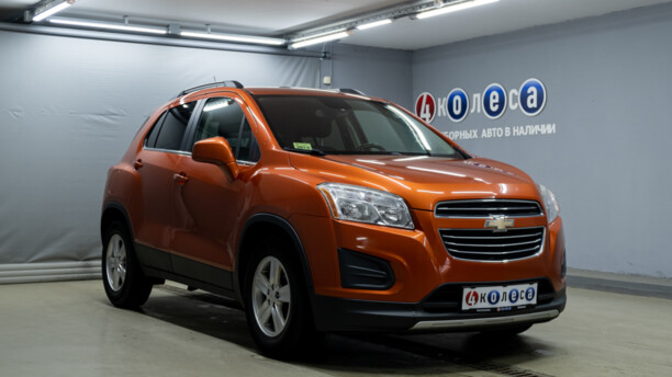 Chevrolet Trax, 2015 г.