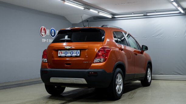 Chevrolet Trax, 2015 г.