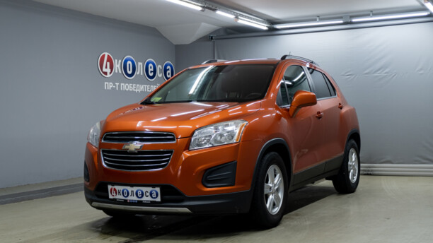 Chevrolet Trax, 2015 г.