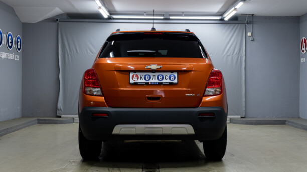 Chevrolet Trax, 2015 г.