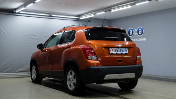 Chevrolet Trax, 2015 г.