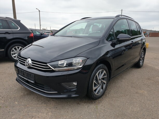 Volkswagen Golf Sportsvan I · Рестайлинг, 2017 г.