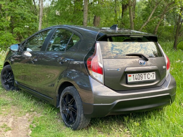 Toyota Prius C I · Рестайлинг, 2017 г.