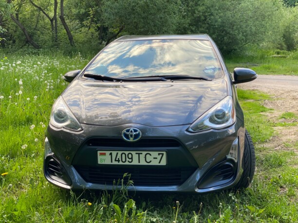 Toyota Prius C I · Рестайлинг, 2017 г.
