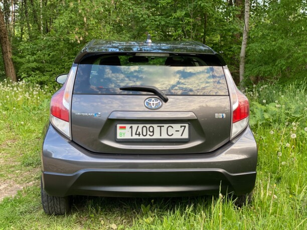 Toyota Prius C I · Рестайлинг, 2017 г.
