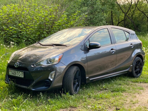 Toyota Prius C I · Рестайлинг, 2017 г.