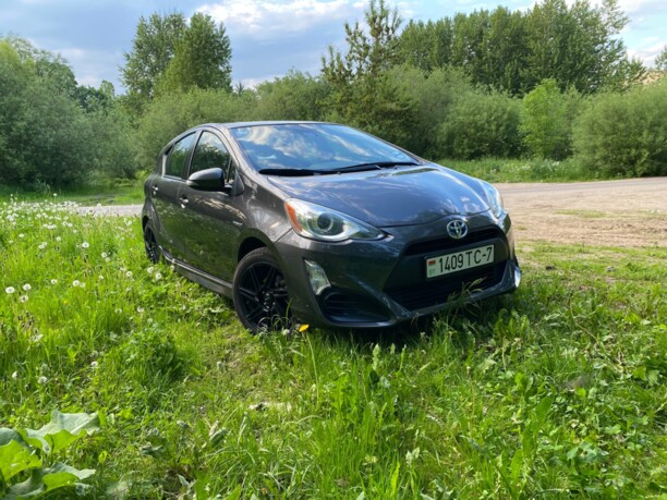 Toyota Prius C I · Рестайлинг, 2017 г.