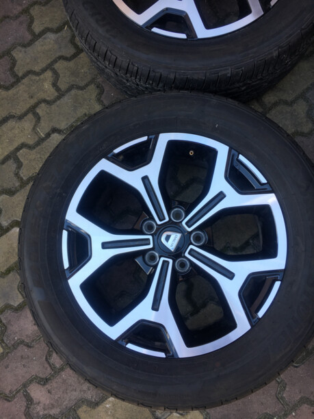 Duster 6.5x17 5x114.3 4 шт.