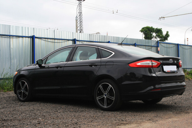 Ford Fusion USA II, 2014 г.