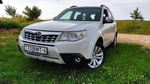 Subaru Forester III · Рестайлинг, 2012 г.