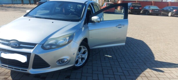 Ford Focus III, 2013 г.