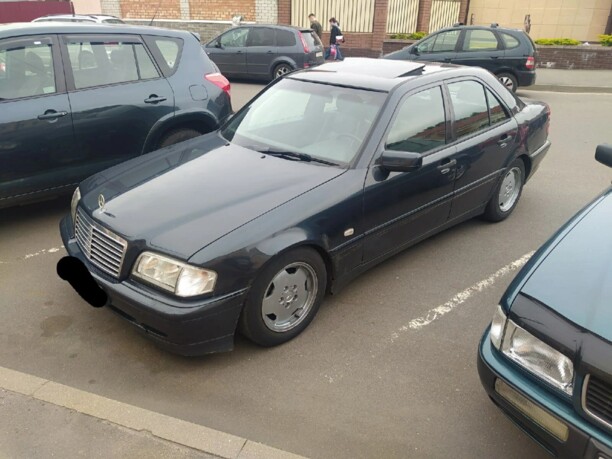 Mercedes-Benz C-Класс W202, S202, 1999 г.