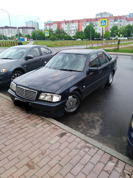 Mercedes-Benz C-Класс W202, S202, 1999 г.