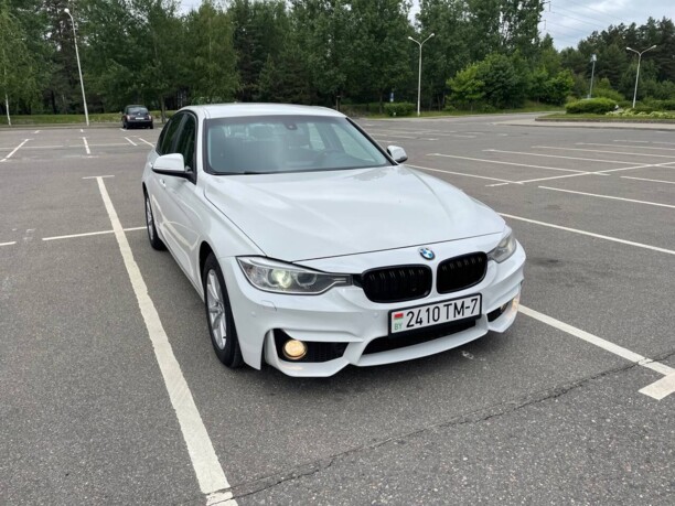 BMW 3 серия F30, F31, 2013 г.