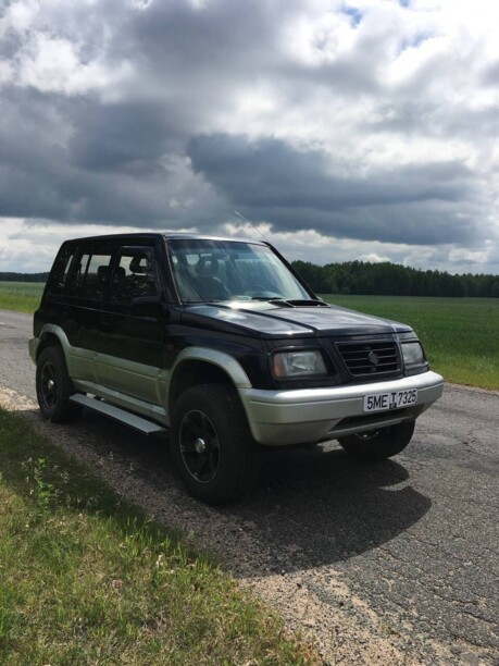 Suzuki Vitara TA, 1997 г.