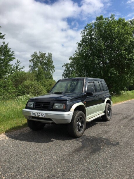 Suzuki Vitara TA, 1997 г.