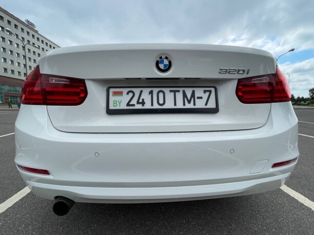 BMW 3 серия F30, F31, 2013 г.