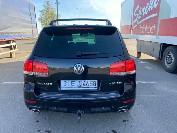 Volkswagen Touareg I · Рестайлинг, 2007 г.