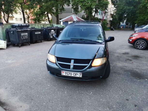 Dodge Grand Caravan IV, 7 мест, 2006 г.