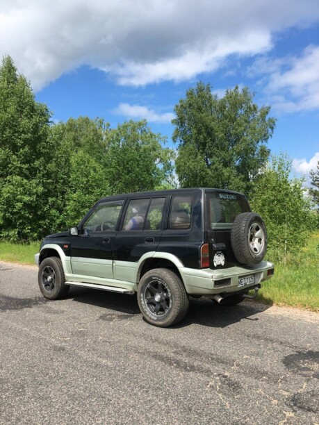 Suzuki Vitara TA, 1997 г.