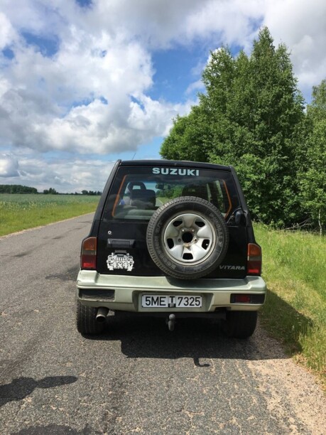 Suzuki Vitara TA, 1997 г.