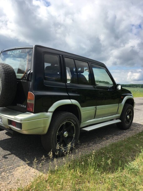 Suzuki Vitara TA, 1997 г.