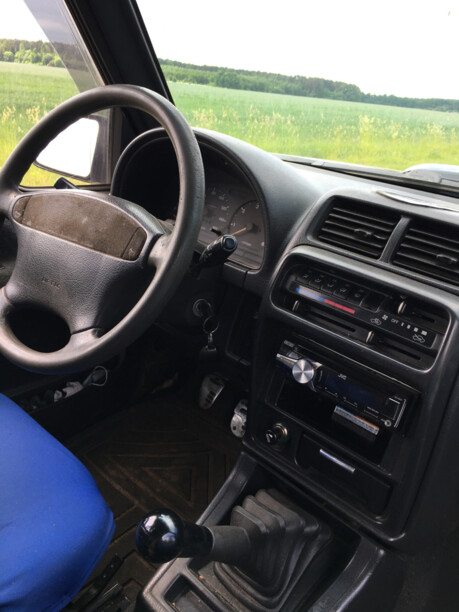 Suzuki Vitara TA, 1997 г.