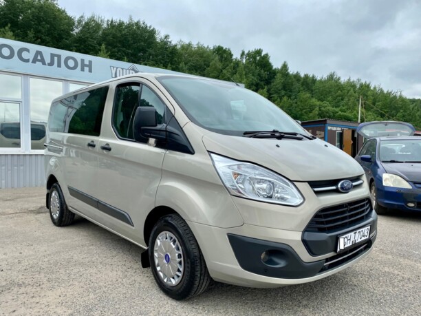 Ford Transit Custom, 2017 г.