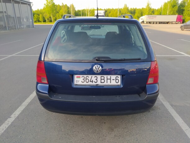 Volkswagen Golf IV, 2001 г.