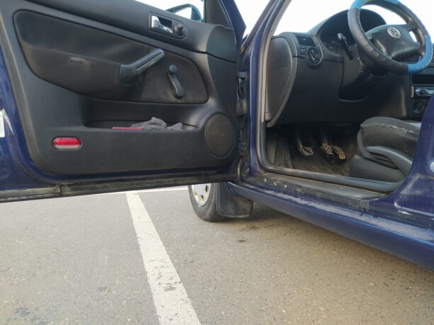 Volkswagen Golf IV, 2001 г.