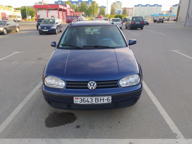 Volkswagen Golf IV, 2001 г.
