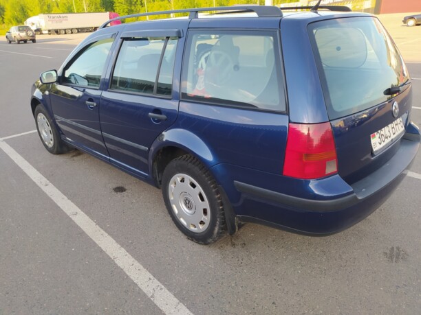 Volkswagen Golf IV, 2001 г.