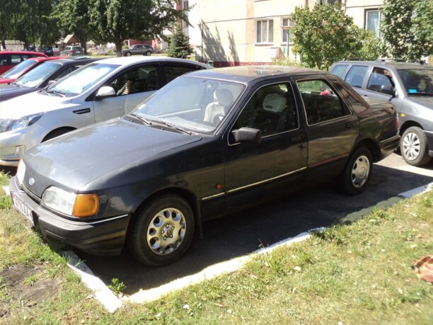 Ford Sierra I · Рестайлинг, 1988 г.