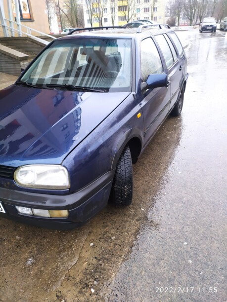 Volkswagen Golf III, 1995 г.
