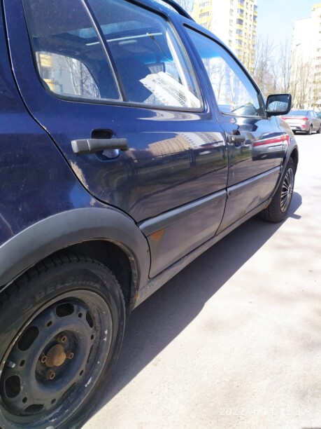 Volkswagen Golf III, 1995 г.
