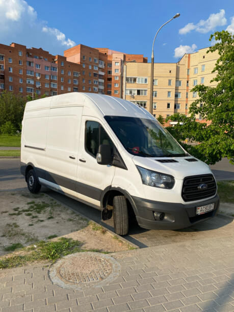 Ford Transit фургон, 2019 г.