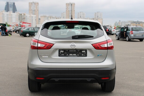 Nissan Qashqai II, 2014 г.